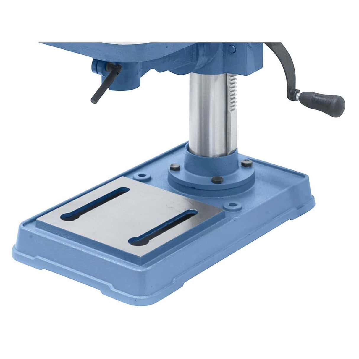 Bernardo TB 20 T / 230 V Einsteiger-Tischbohrmaschine – Bohrer Ø 20 mm, MT 2 Kegel, 16 Geschwindigkeiten 220–2840 U/min, 0,55 kW 230-V-Motor, Gewicht 54 kg
