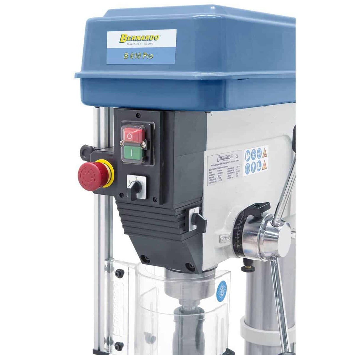 Bernardo B 610 Pro Säulenbohrmaschine - 400 V