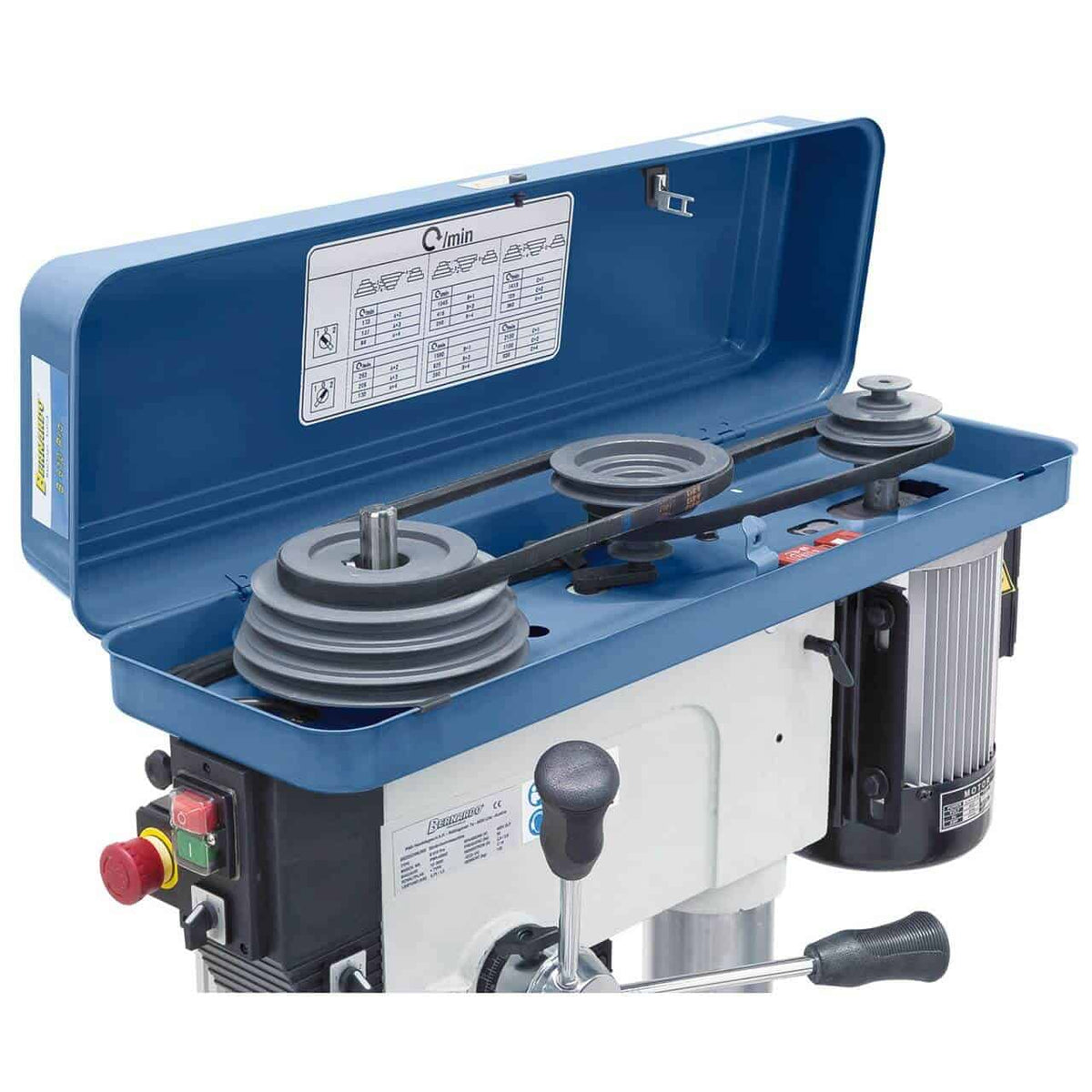 Bernardo B 610 Pro Säulenbohrmaschine - 400 V