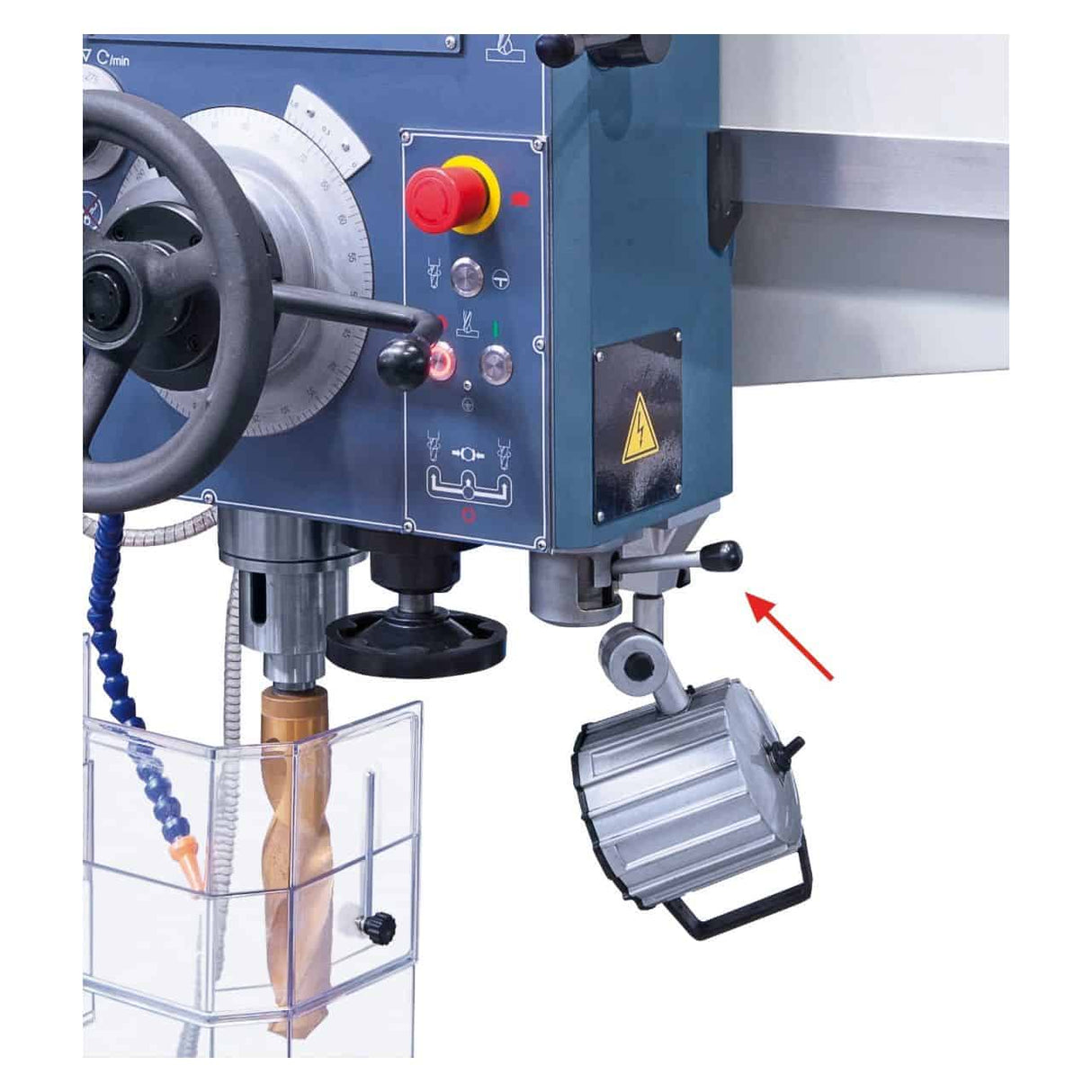 Bernardo Radialbohrmaschine RD 1600 x 60 NC Vario