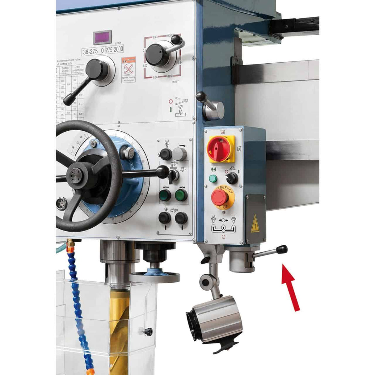 Bernardo Radialbohrmaschine RD 2500 x 80 Vario