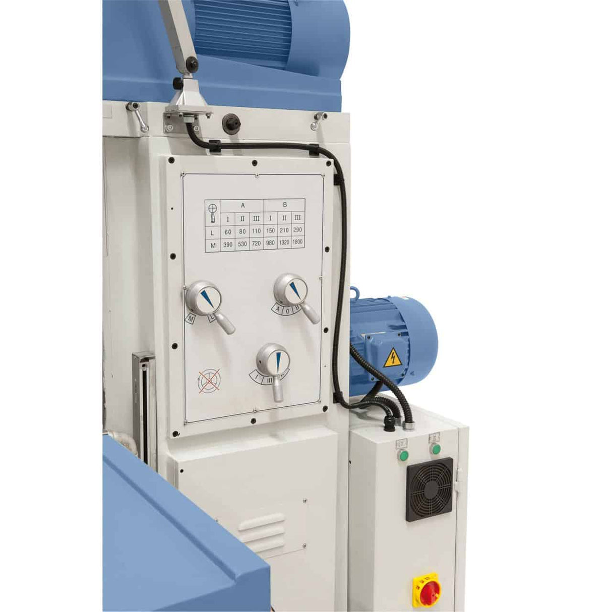 Bernardo UWF 150 V Servo-Universalfräsmaschine mit 3-Achsen-Digitalanzeige
