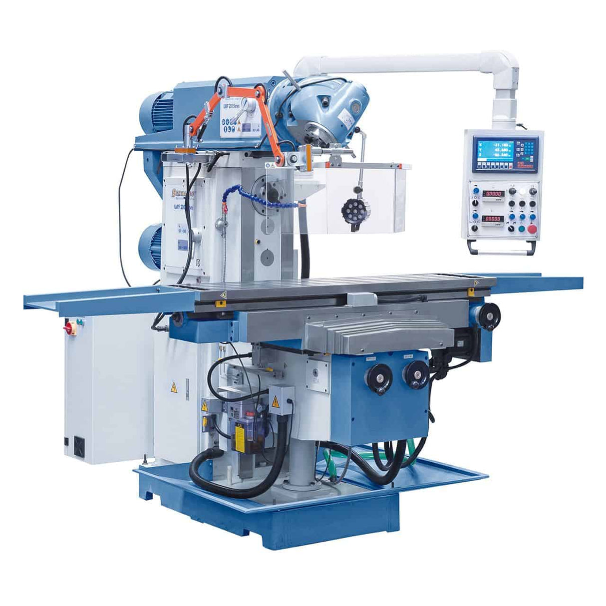 Bernardo UWF 200 Servo-Bohr- und Fräsmaschine