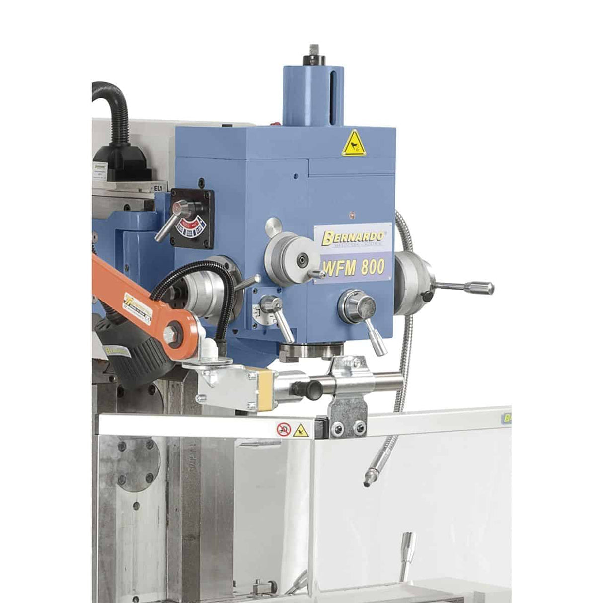 Bernardo Fräsmaschine WFM 800 – 800 mm Tisch, ISO 40