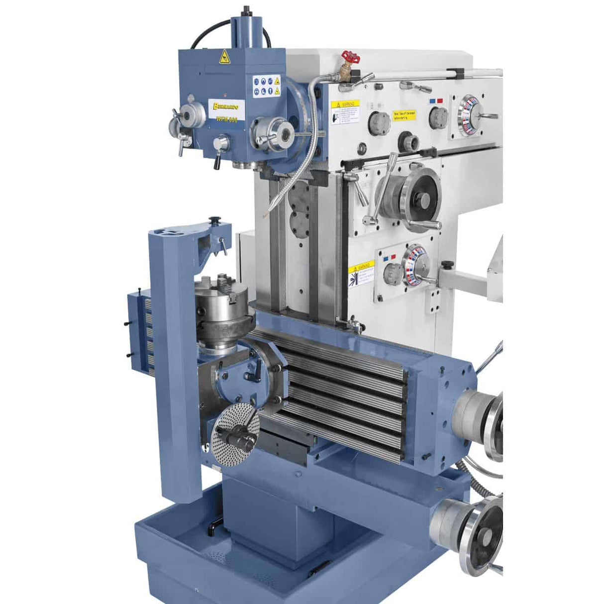 Bernardo Fräsmaschine WFM 800 – 800 mm Tisch, ISO 40