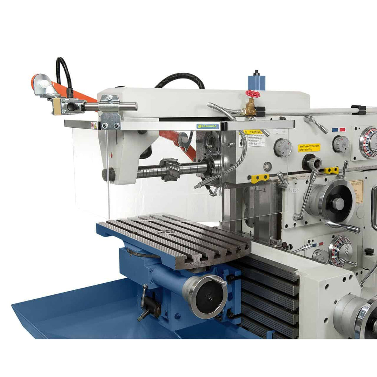 Bernardo Fräsmaschine WFM 800 – 800 mm Tisch, ISO 40