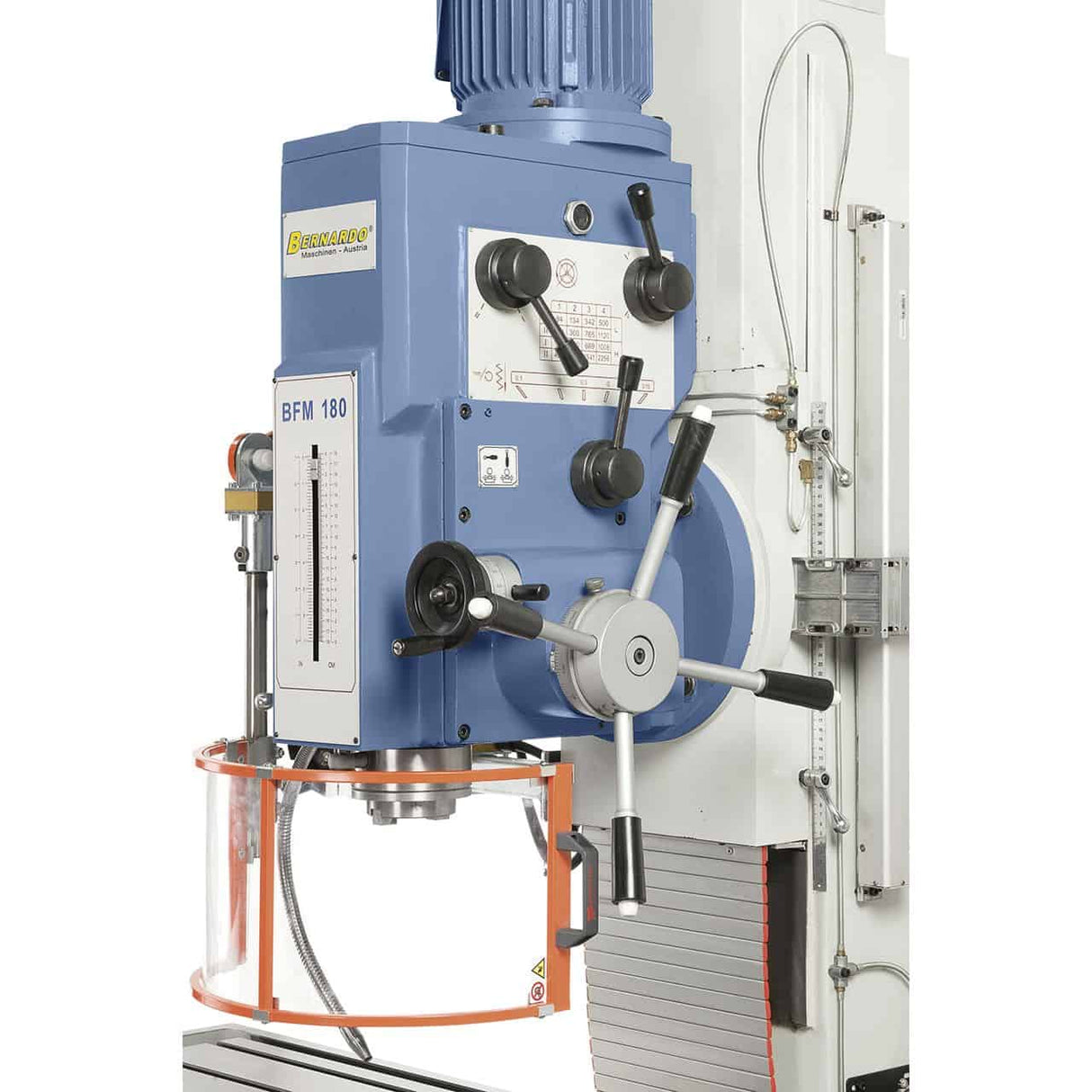 Bernardo BFM 180 Hobel- und Fräsmaschine – 1220 mm Tisch, ISO 40
