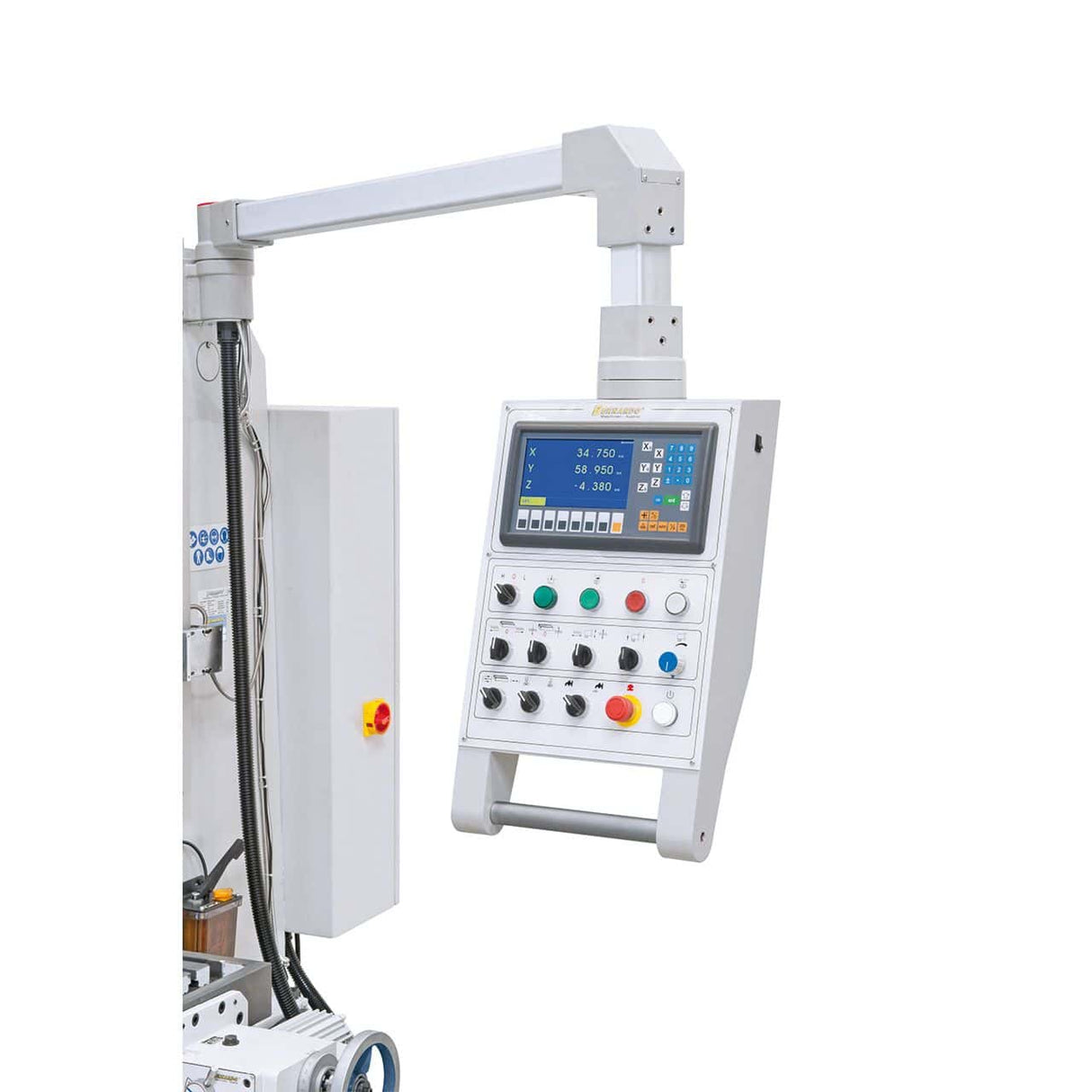 Bernardo BFM 180 Hobel- und Fräsmaschine – 1220 mm Tisch, ISO 40