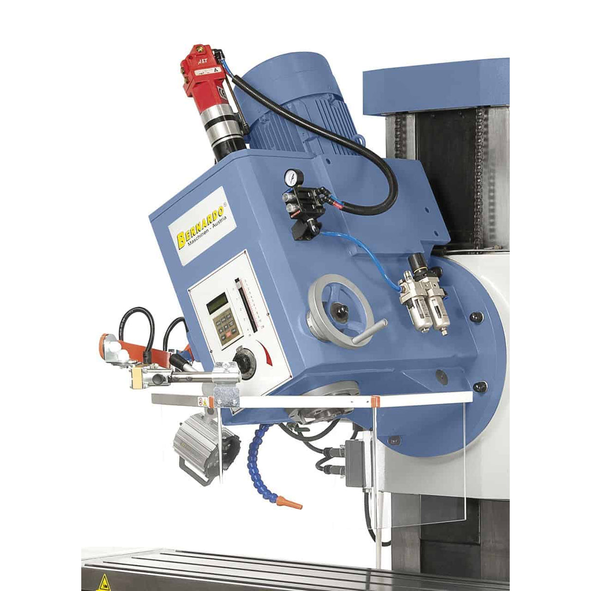 Bernardo BFM 200 Hobel- und Fräsmaschine – 1400 mm Tisch, ISO 50