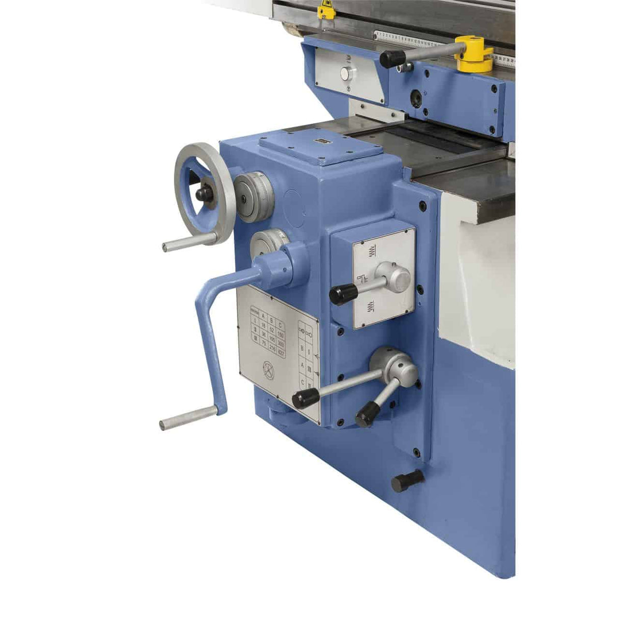 Bernardo BFM 200 Hobel- und Fräsmaschine – 1400 mm Tisch, ISO 50
