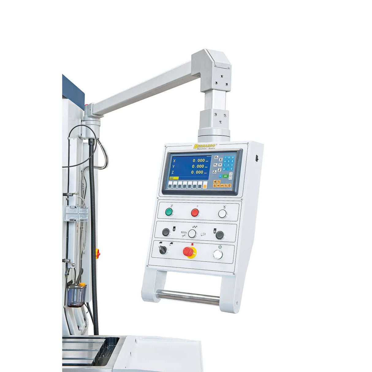 Bernardo BFM 200 Hobel- und Fräsmaschine – 1400 mm Tisch, ISO 50