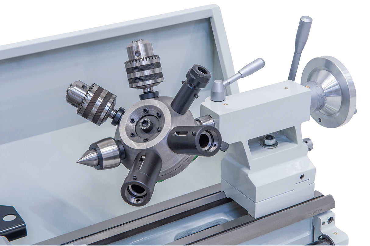 Bernardo Hobby 910 G 230V / 400V Metalldrehmaschine mit 3-Achsen-Digitalanzeige ES-12 V