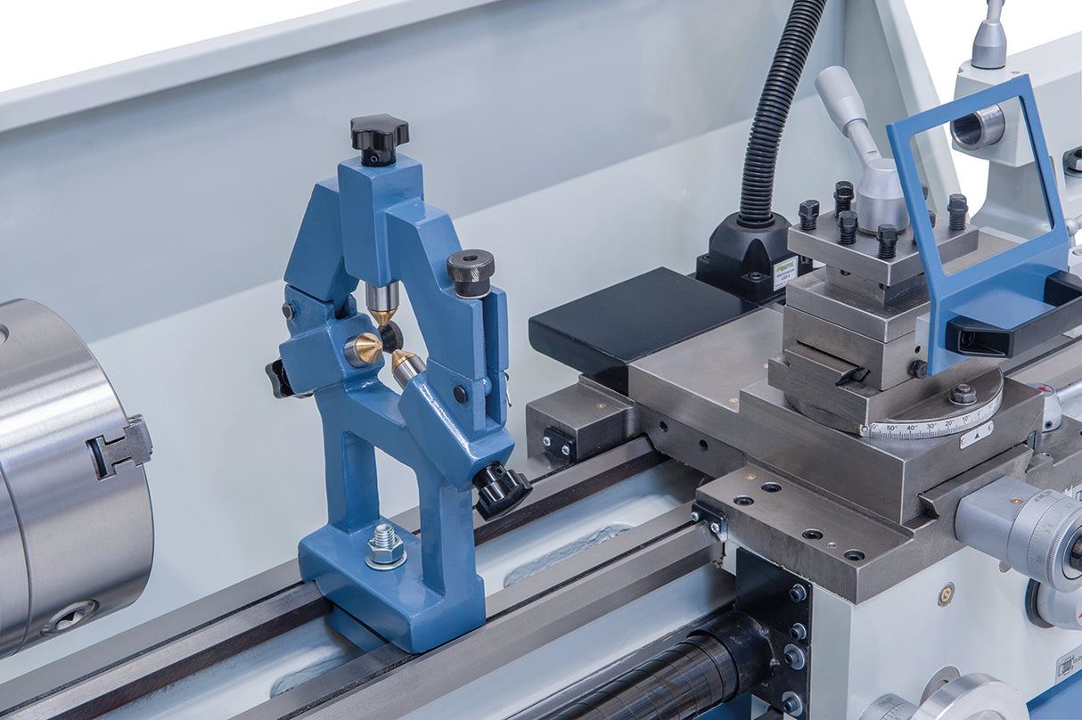 Bernardo Hobby 910 G 230V / 400V Metalldrehmaschine mit 3-Achsen-Digitalanzeige ES-12 V