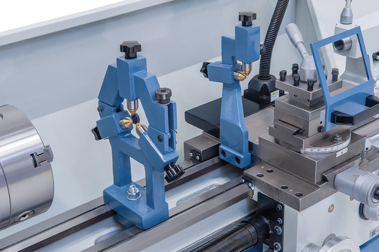 Bernardo Hobby 910 G 230V / 400V Metalldrehmaschine mit 3-Achsen-Digitalanzeige ES-12 V