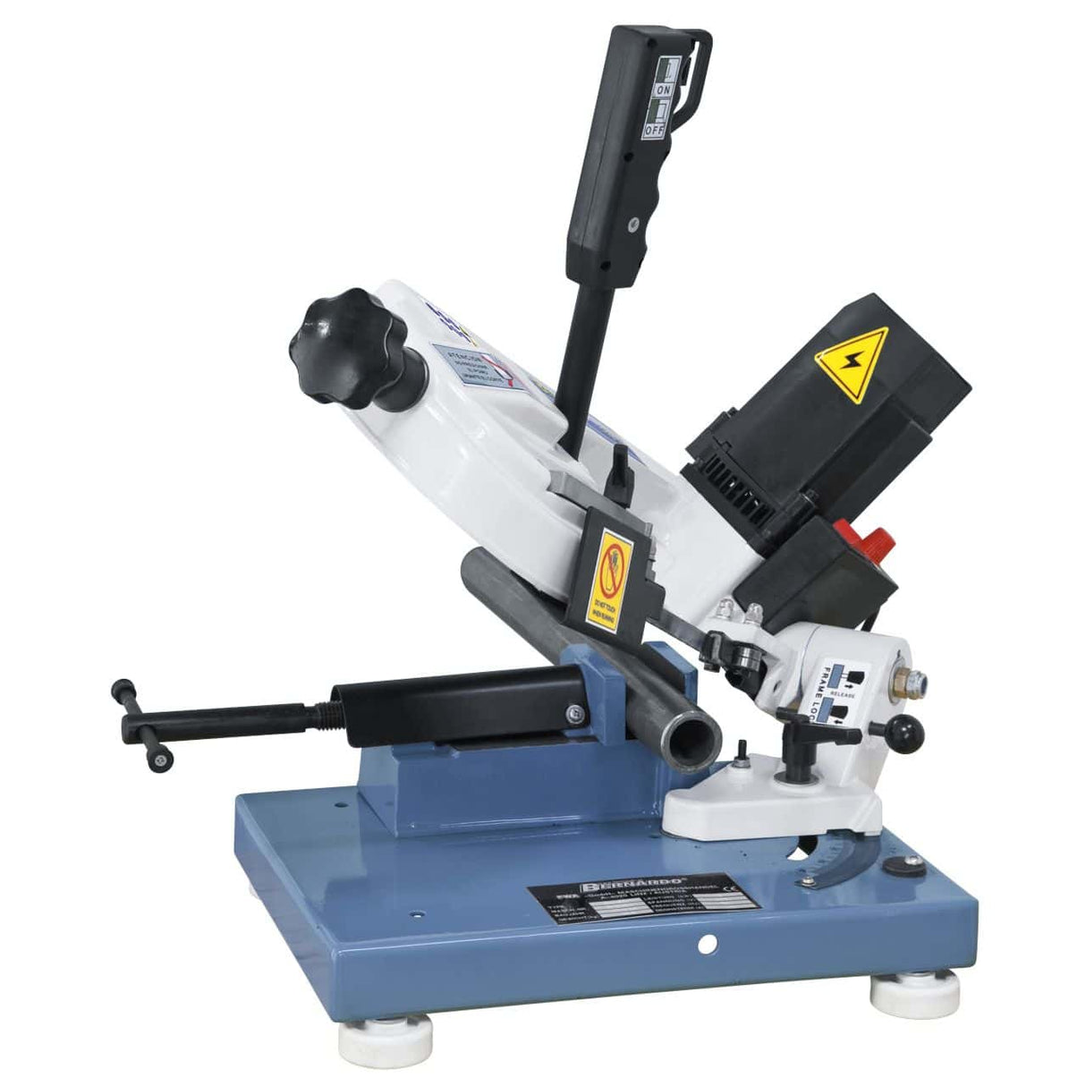 Bernardo EBS 85 B Tragbare Metallbandsäge