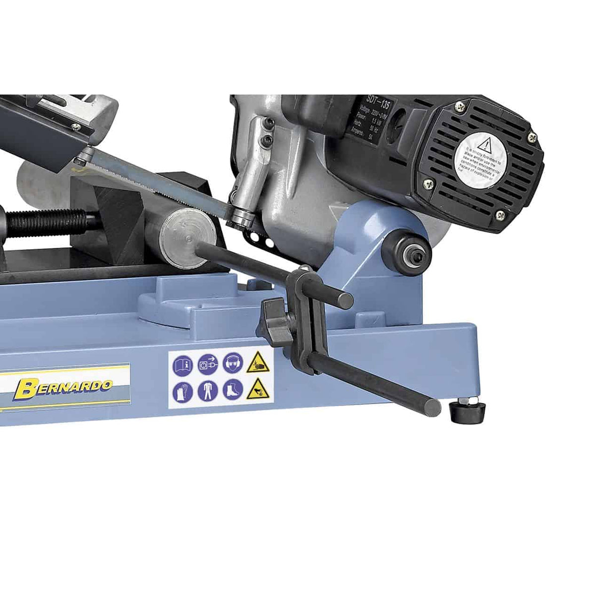 Bernardo EBS 100 B Tragbare Metallbandsäge