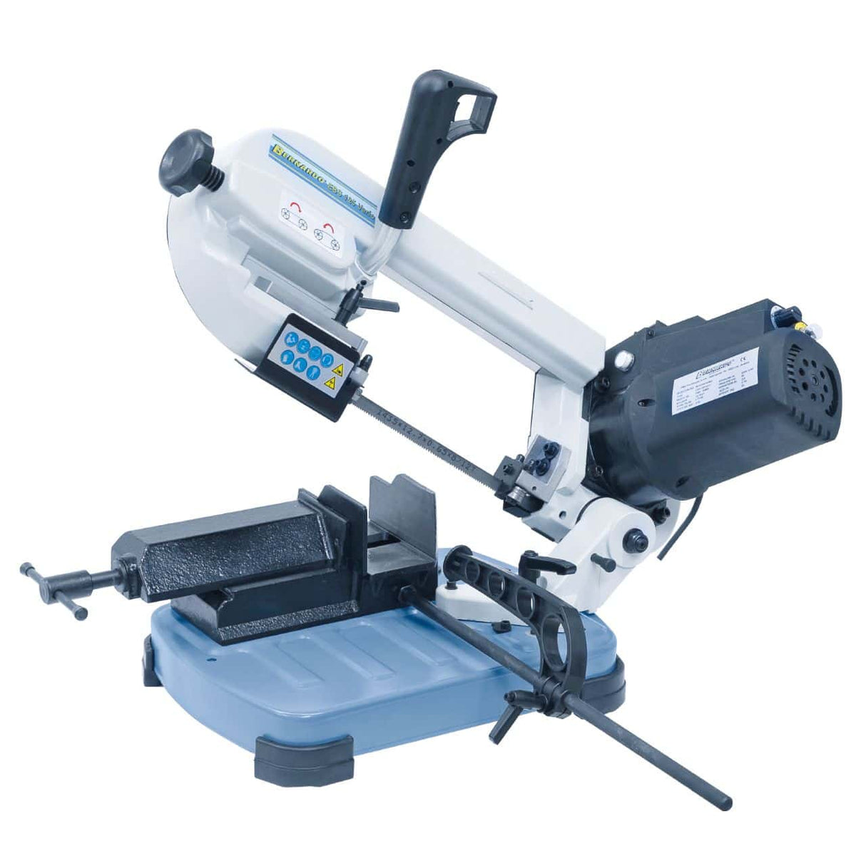 Bernardo EBS 125 Vario Tragbare Metallbandsäge