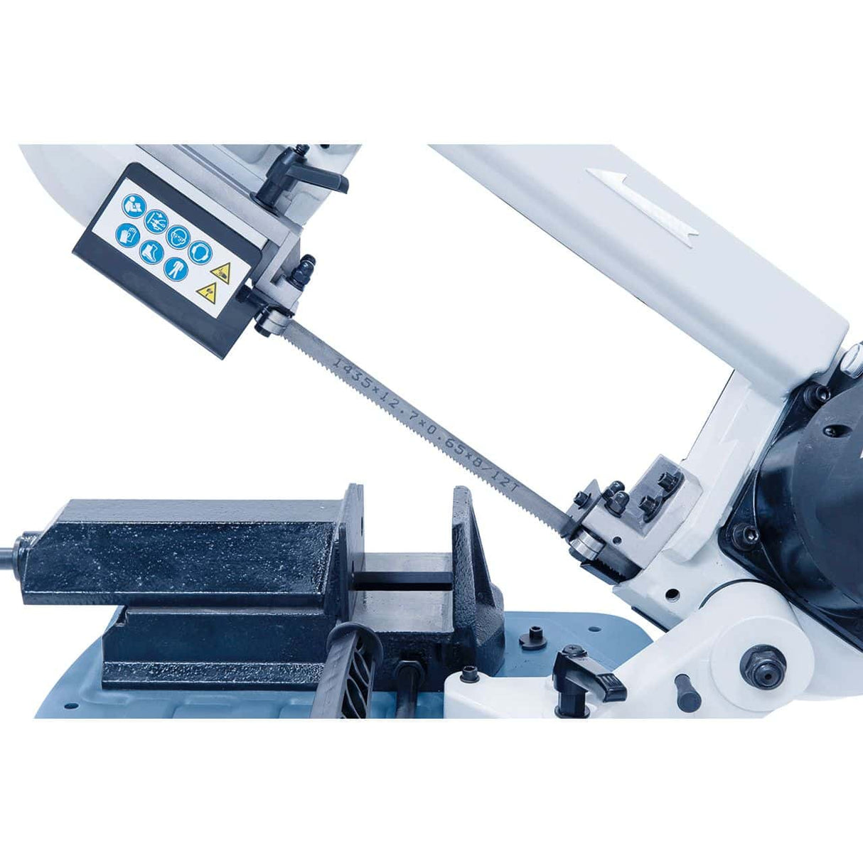 Bernardo EBS 125 Vario Tragbare Metallbandsäge