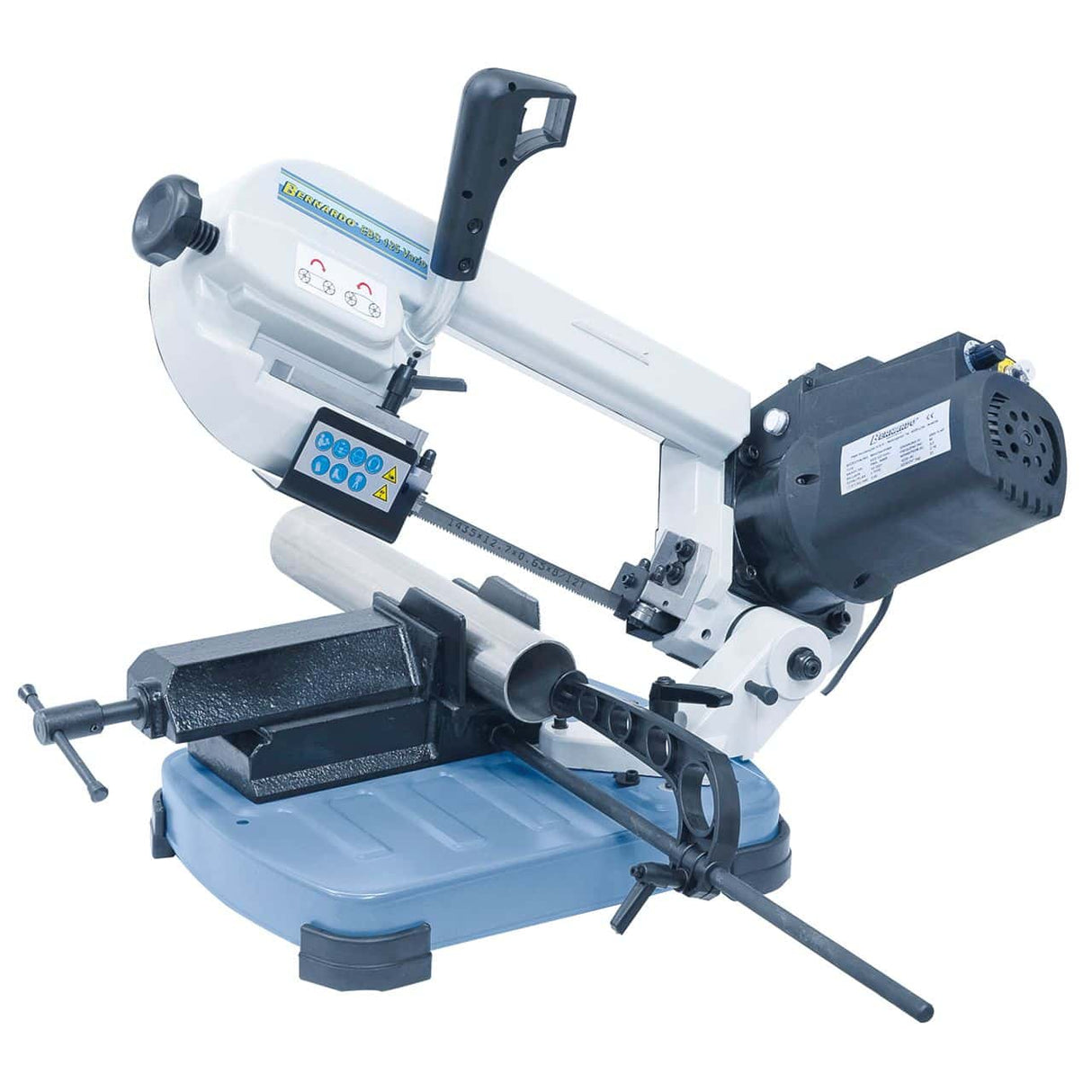 Bernardo EBS 125 Vario Tragbare Metallbandsäge