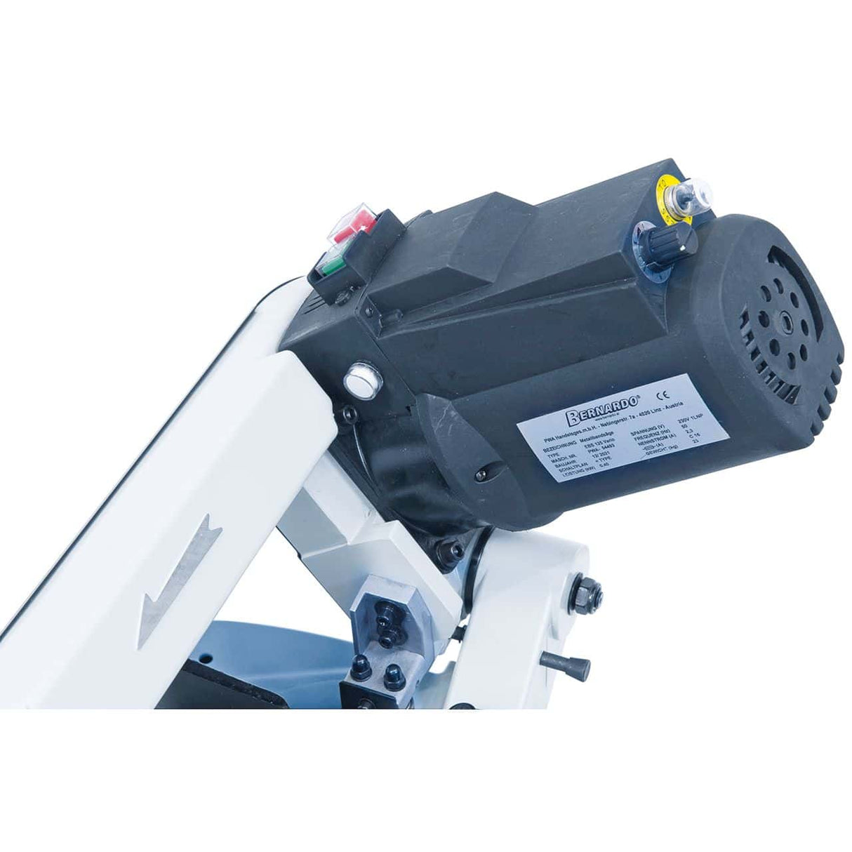 Bernardo EBS 125 Vario Tragbare Metallbandsäge
