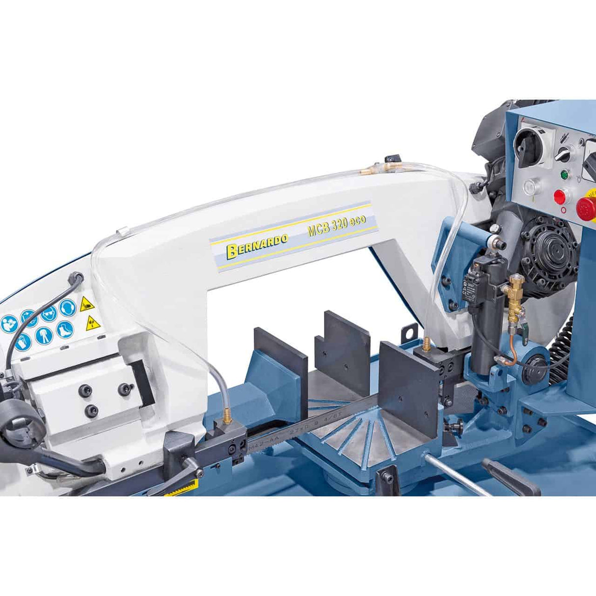 Bernardo Sega a nastro orizzontale MCB 320 eco