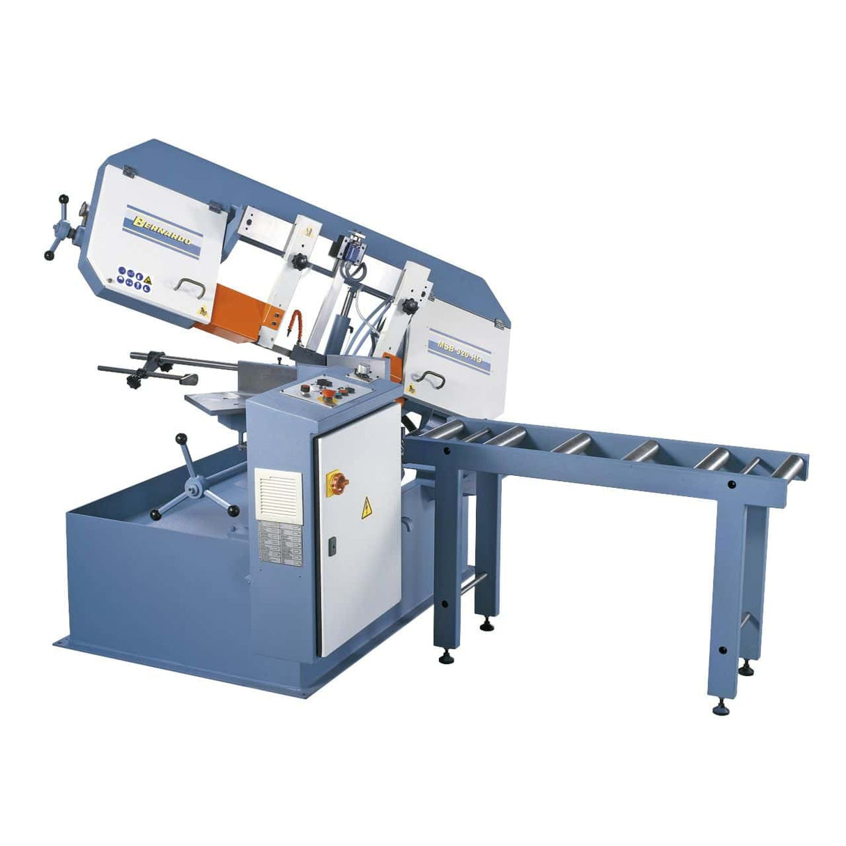 Bernardo Sega a nastro per metallo semiautomatica MSB 320 HG