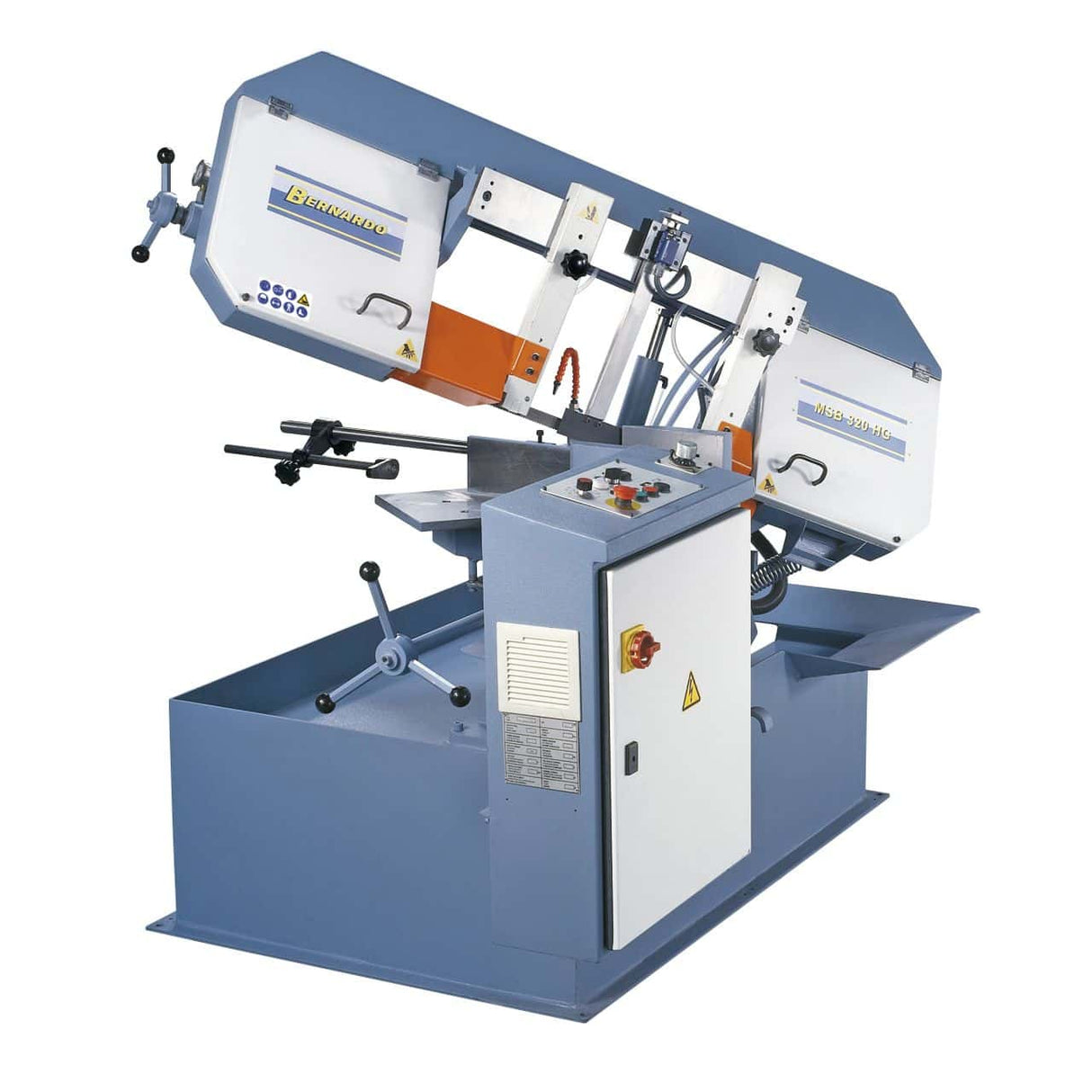 Bernardo Sega a nastro per metallo semiautomatica MSB 320 HGL