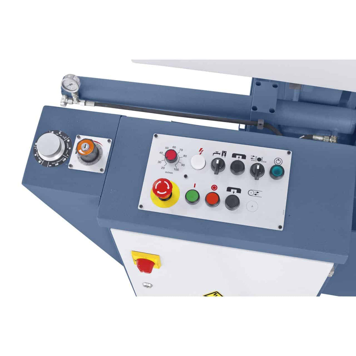 Bernardo Sega a nastro per metallo semiautomatica MSB 460 H