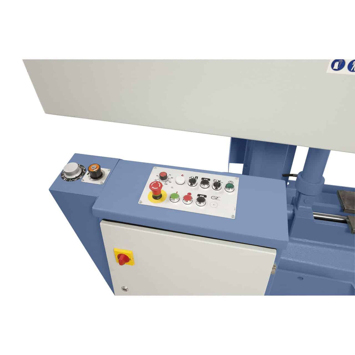 Bernardo Sega a nastro per metallo semiautomatica MSB 1110 H
