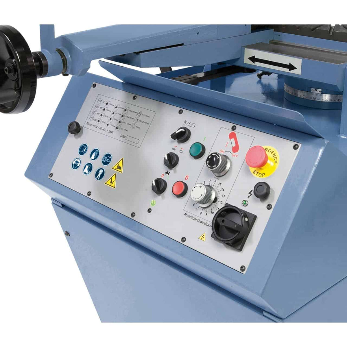 Bernardo MBS 300 DG PRO Doppel-Gehrungsbandsäge
