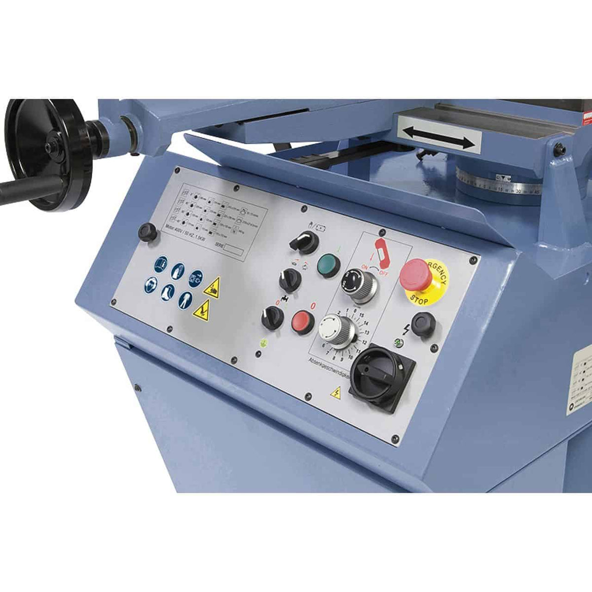 Bernardo MBS 300 DG-V PRO Doppel-Gehrungsbandsäge
