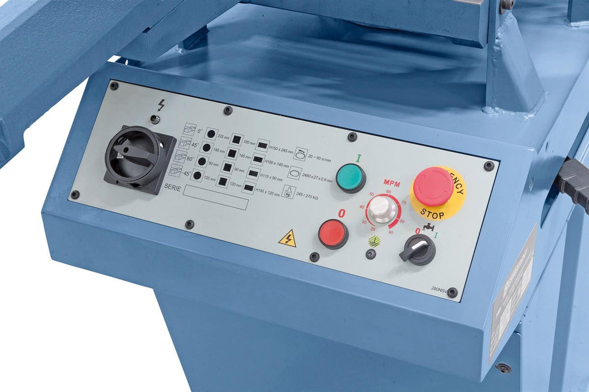 Bernardo MBS 280 DG-V PRO Doppel-Gehrungsbandsäge