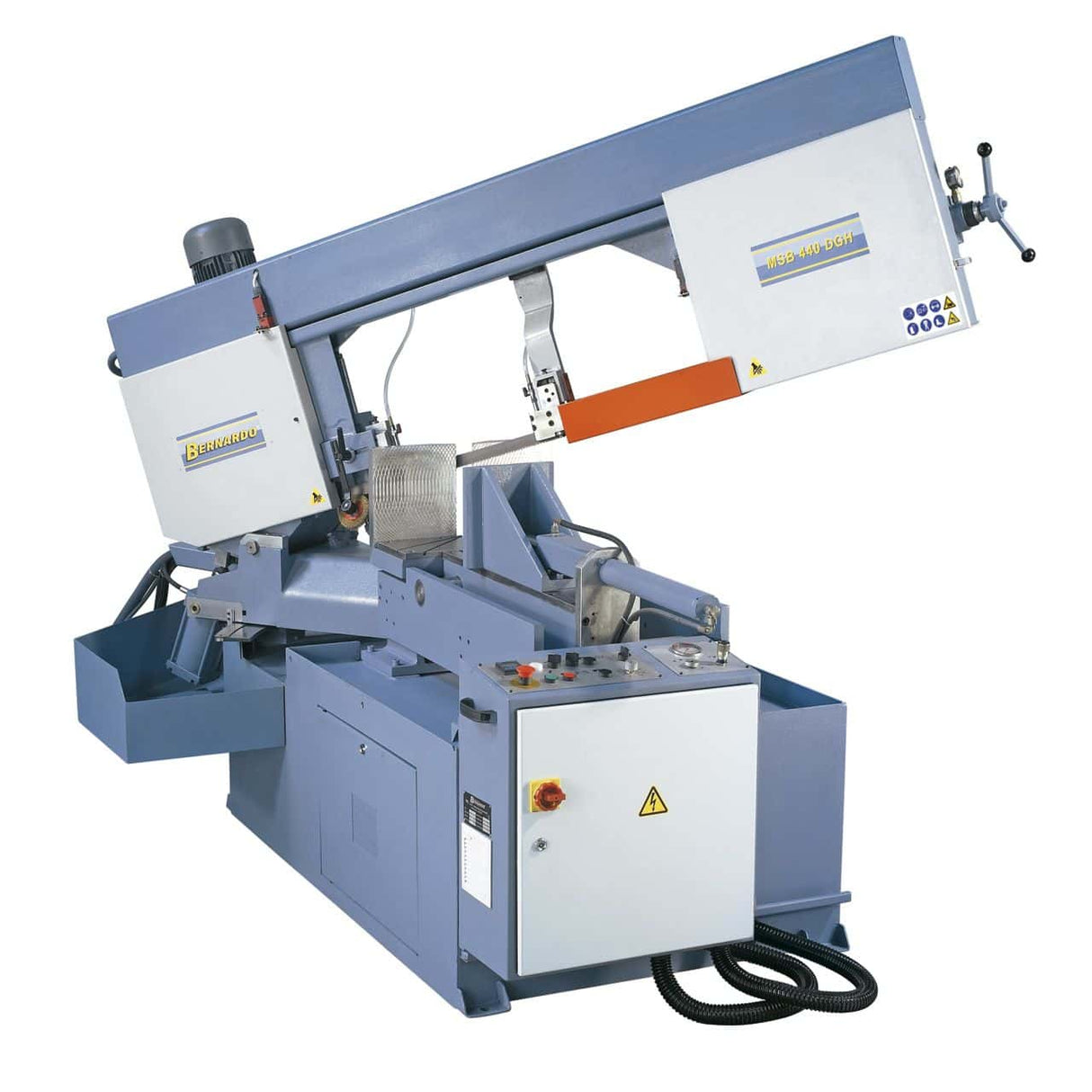 Bernardo Sega a nastro con doppio taglio obliquo MSB 440 DGH