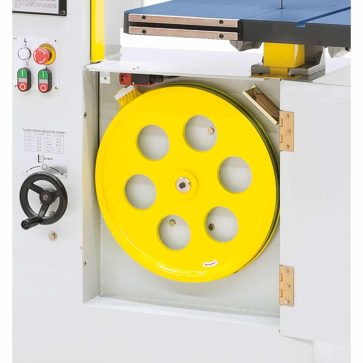 Bernardo VMS 460 Vertikalbandsäge