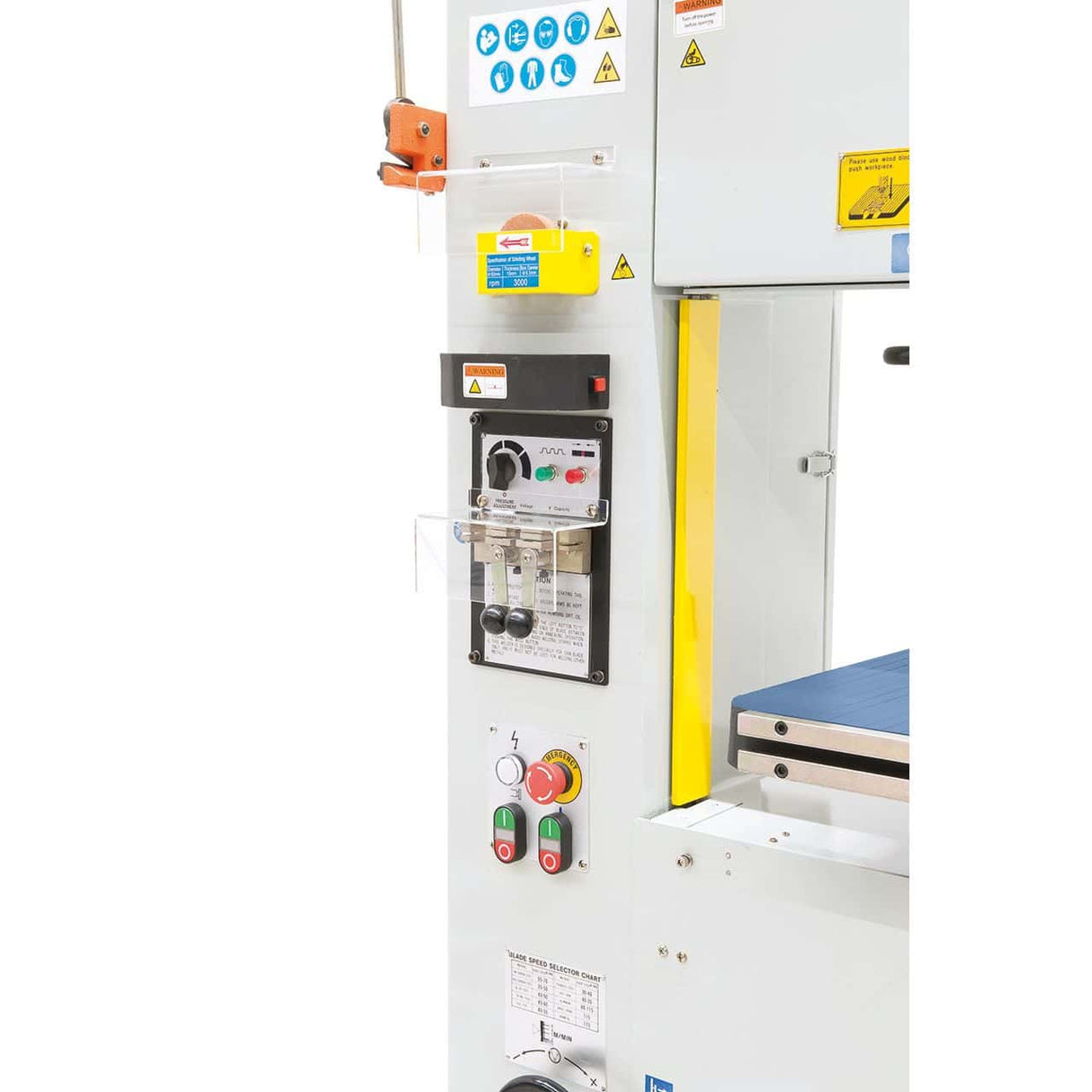 Bernardo VMS 460 Vertikalbandsäge