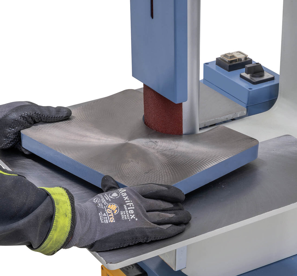 Bernardo Sander Industriepoliermaschine VBM 100 x 2000