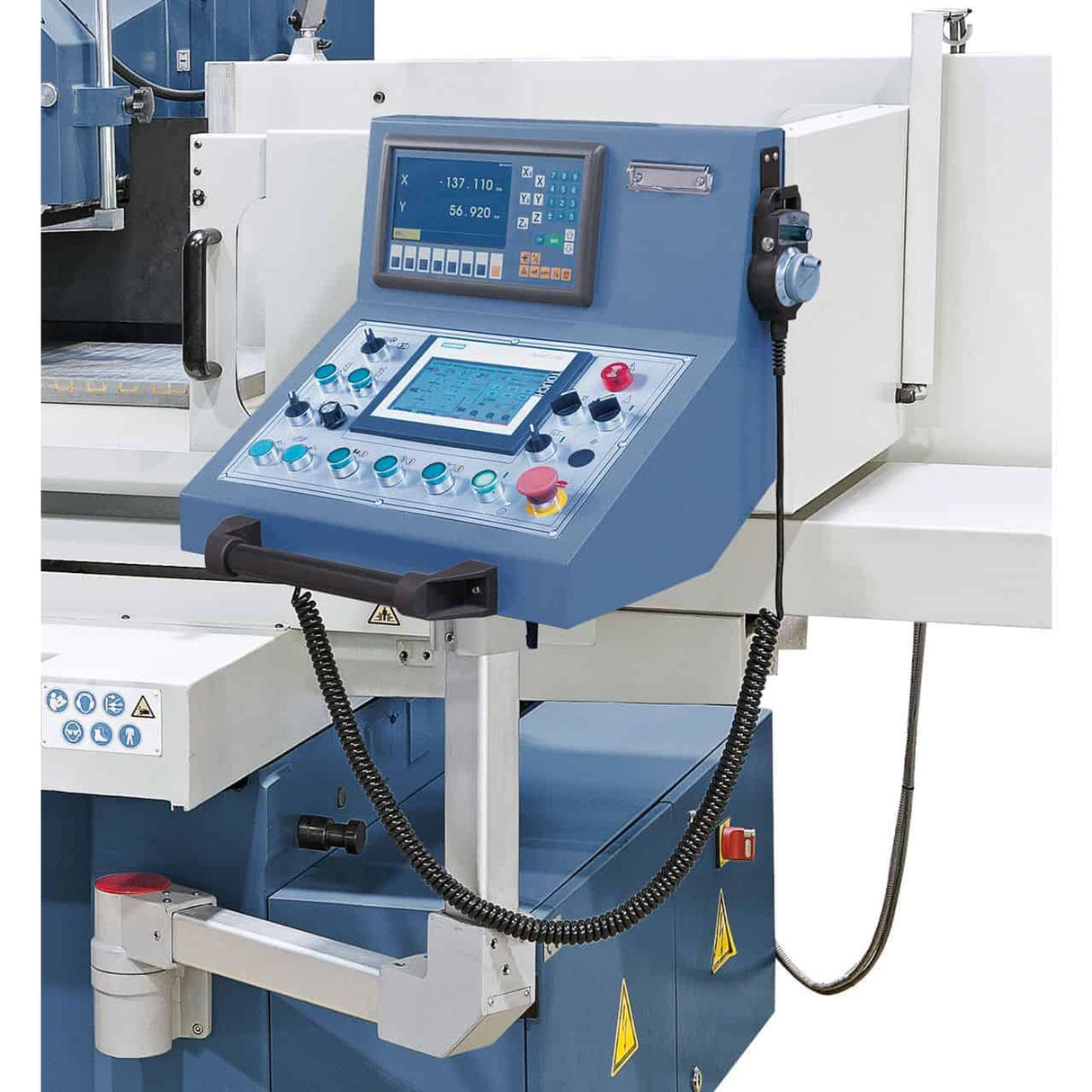 Bernardo BSG 40100 PLC-Flachschleifmaschine