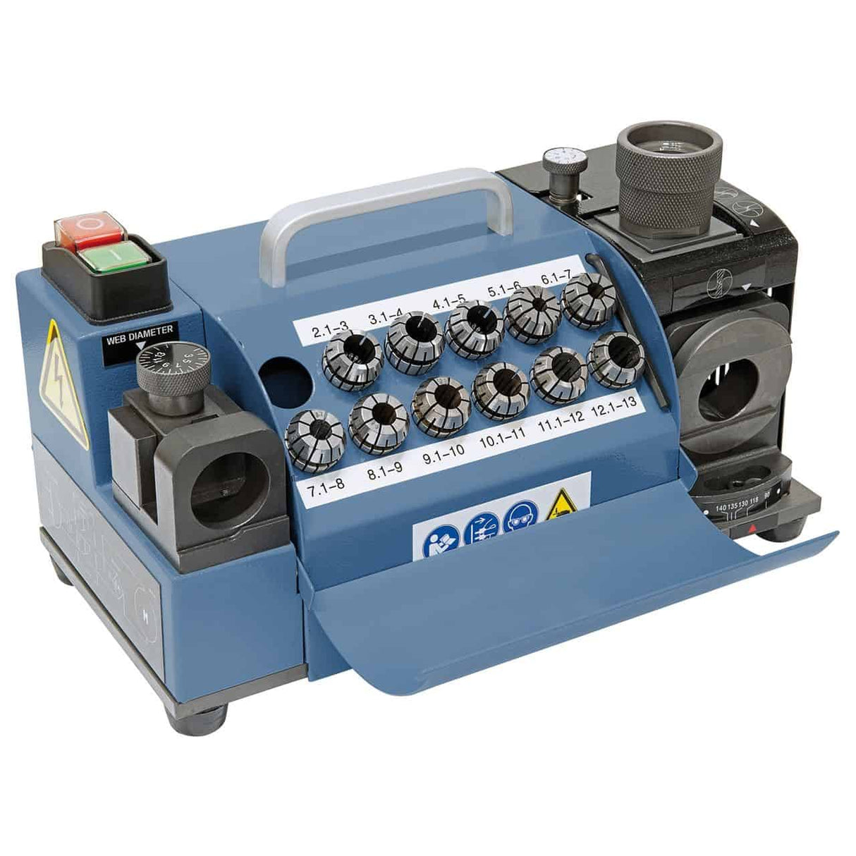 Affilatrice per punte da trapano Bernardo DG 13 M – Ø 2–13 mm, 230V