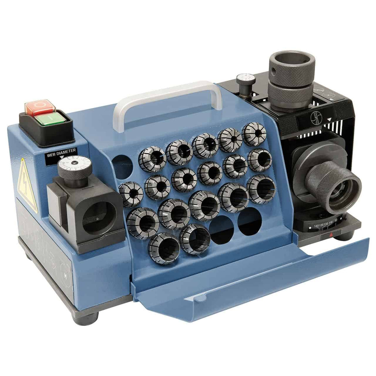 Affilatrice per punte da trapano Bernardo DG 20 M – Ø 2–20 mm con mola CBN, 230V