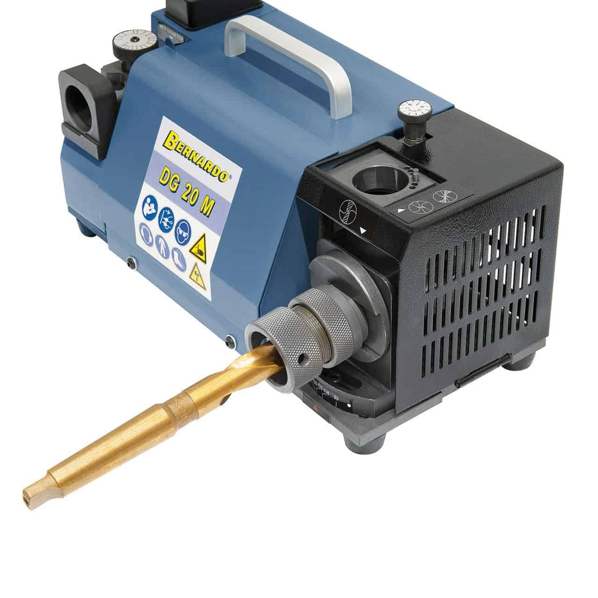 Affilatrice per punte da trapano Bernardo DG 20 M – Ø 2–20 mm con mola CBN, 230V