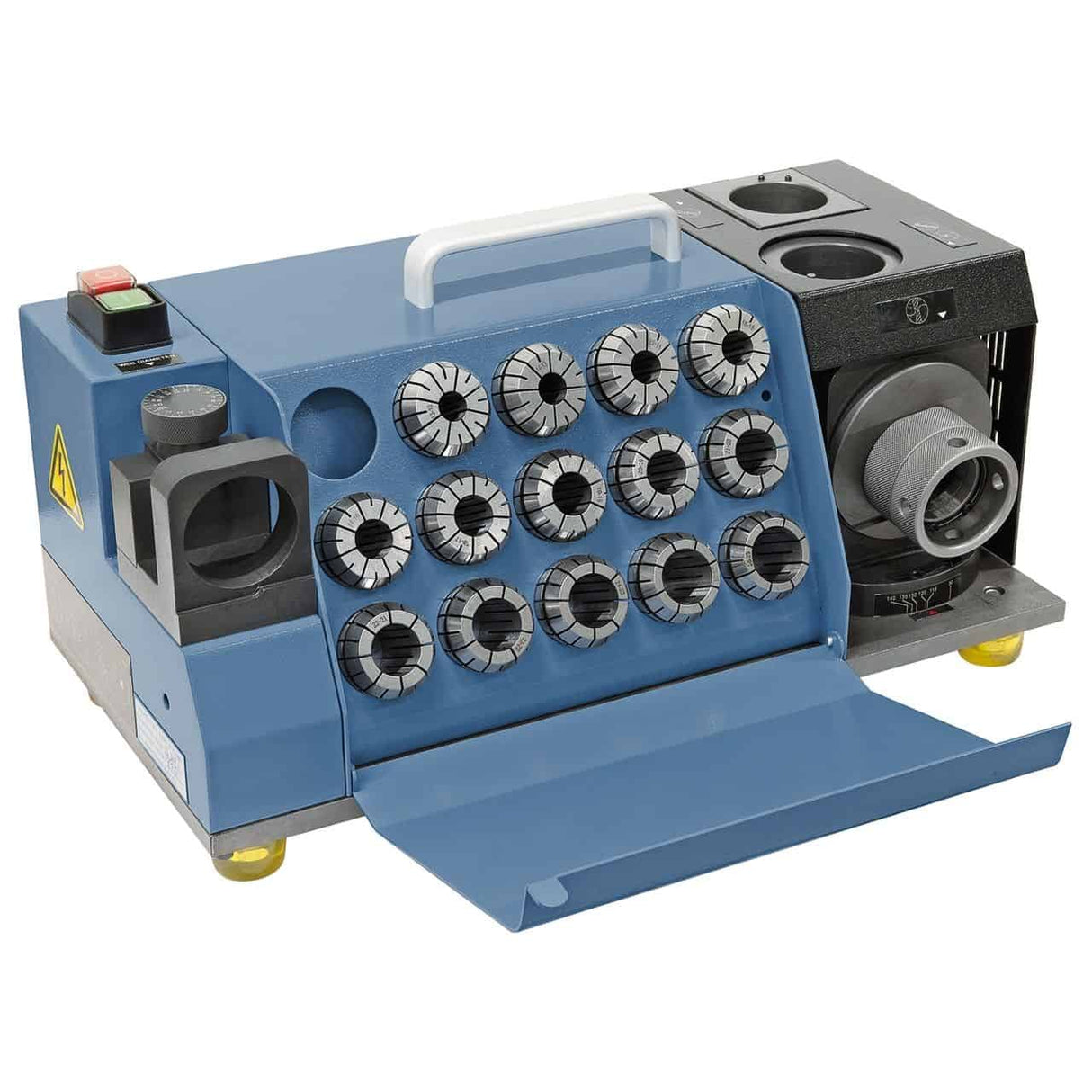 Affilatrice per punte da trapano Bernardo DG 32 MD – Ø 12–32 mm con assottigliamento, 230V