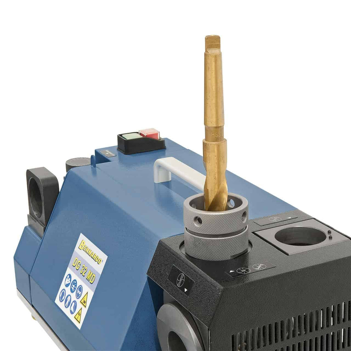 Affilatrice per punte da trapano Bernardo DG 32 MD – Ø 12–32 mm con assottigliamento, 230V