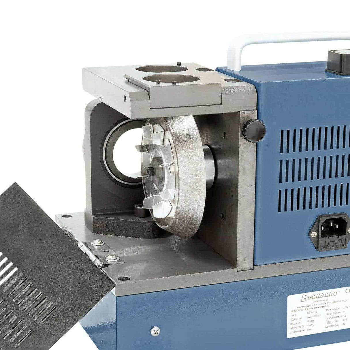 Affilatrice per punte da trapano Bernardo DG 32 Pro – Ø 2–32 mm, 230V
