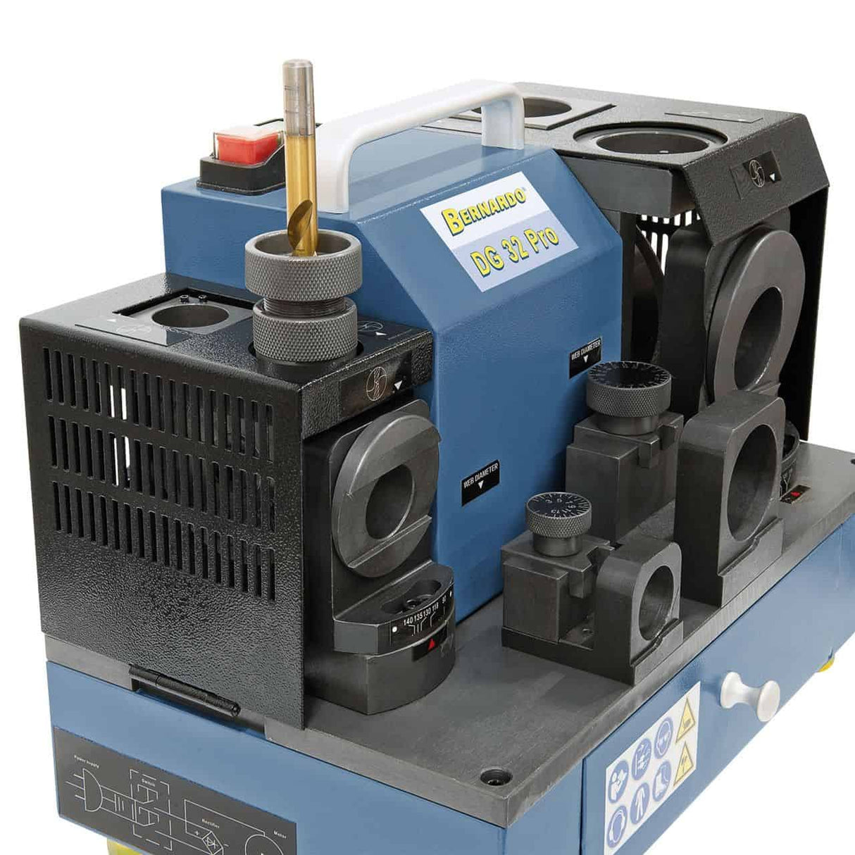 Affilatrice per punte da trapano Bernardo DG 32 Pro – Ø 2–32 mm, 230V