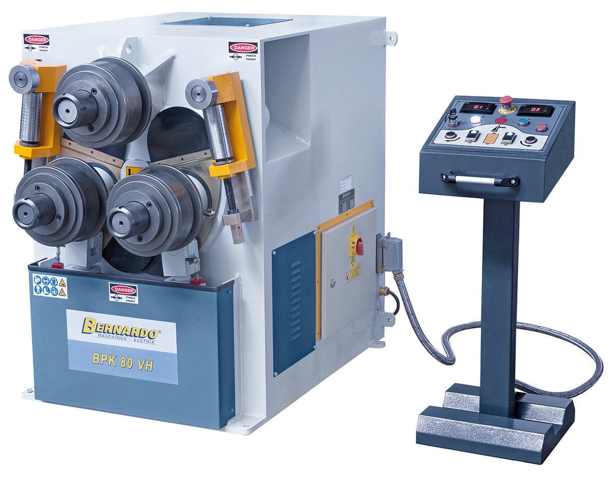 Bernardo BPK 80 VH Hydraulische Ringbiegemaschine