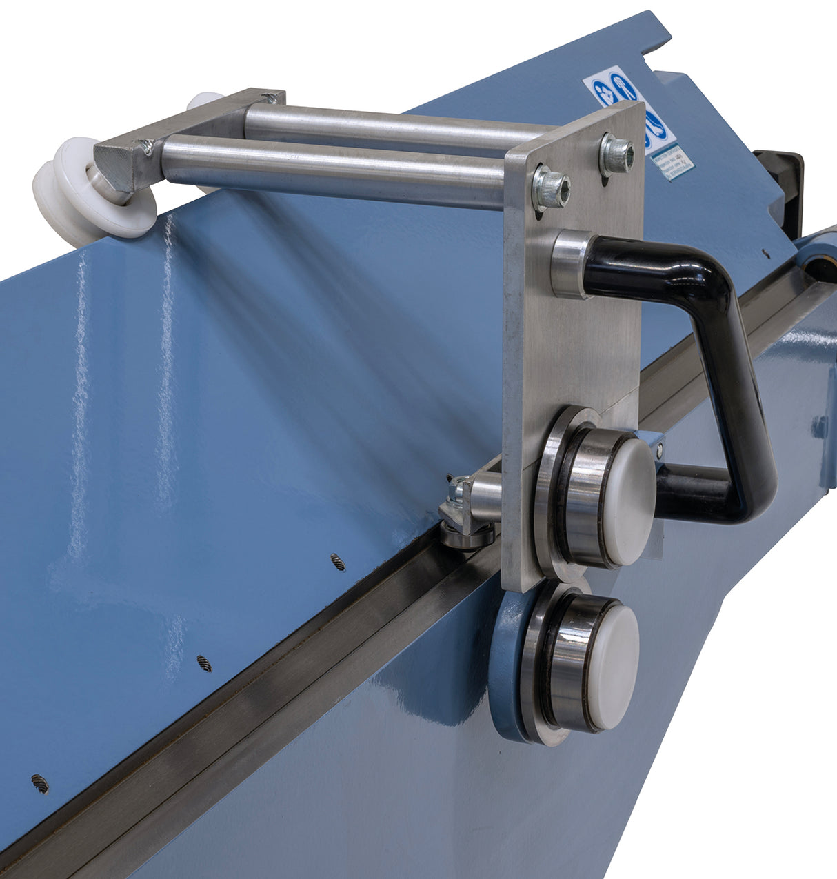 Bernardo BB 2000 RS Blechbiegemaschine mit Rotationsschere