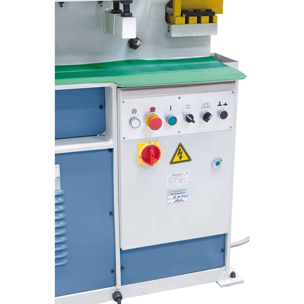 Bernardo HPS 55 Hydraulische Stanzschere – 55 Tonnen