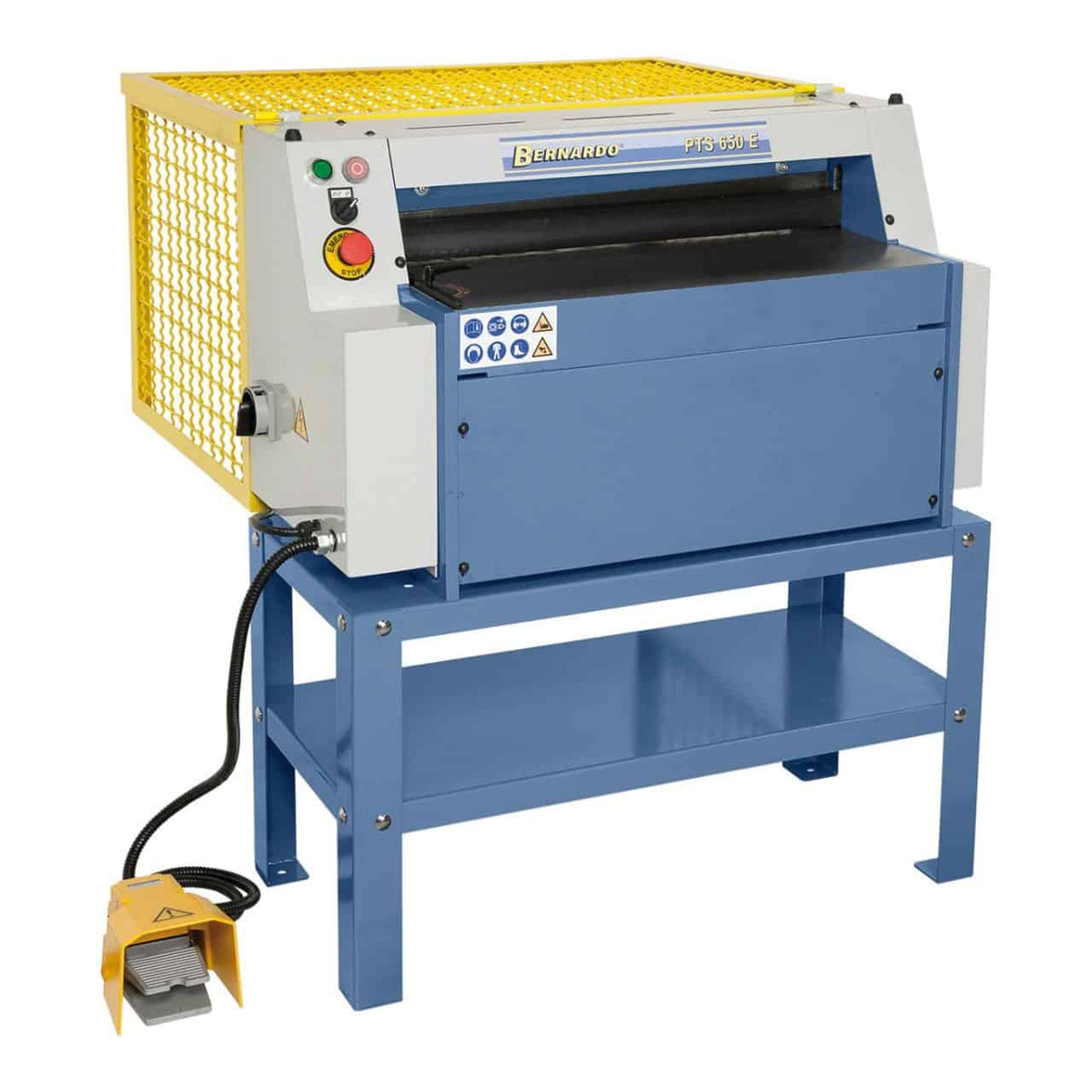 Motorschere Bernardo PTS 650 E – 650 mm, 1,25 mm Blechstärke, 400 V