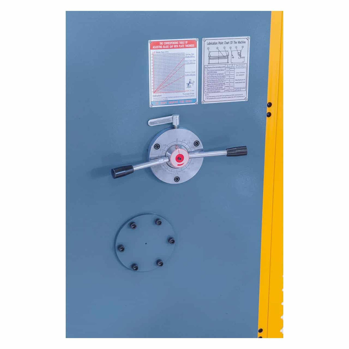 Bernardo HSB 3200 x 6 – Hydraulische Blechschere für Bleche bis 6 mm