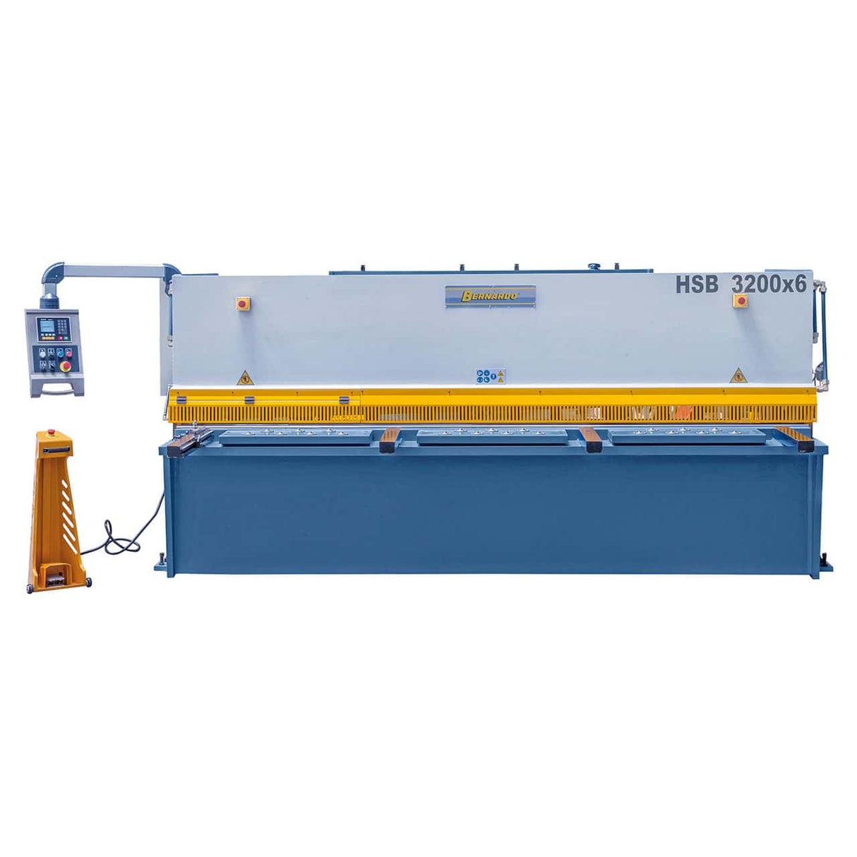 Bernardo HSB 3200 x 8 – Hydraulische Blechschere für Bleche bis 8 mm